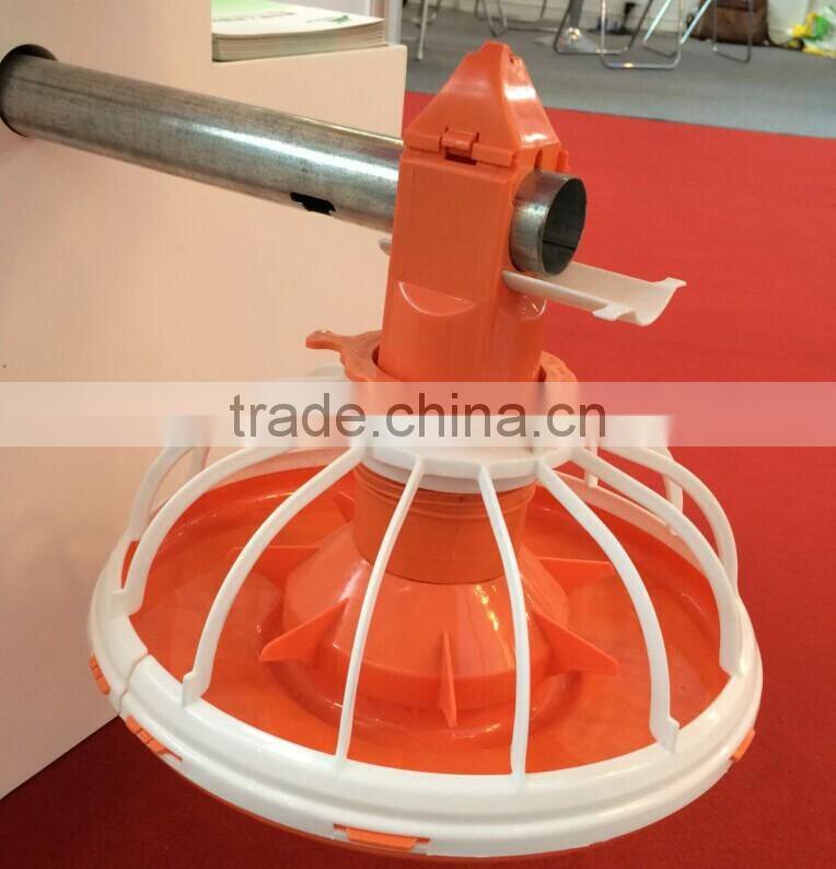 Automatic Poultry Feeder and Drinker for Broiler Chicken