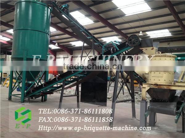 Stable performance 10 t/h lump coal crusher
