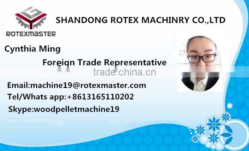 Factory supply wood chips dryer machine industrial widely using