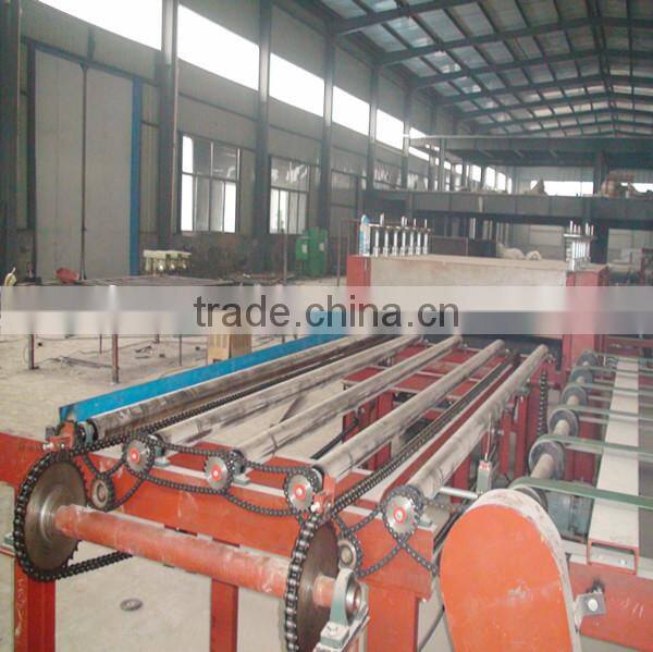 standard glass magnesium board production line vendor