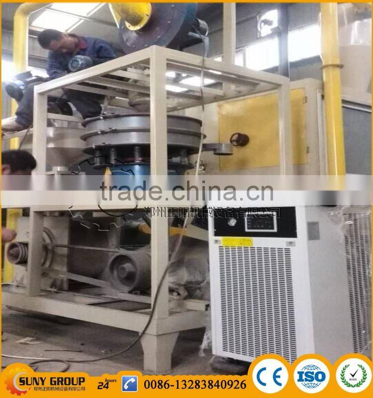 Hi-Tech aluminum plastic composite panel scrap recycling machine