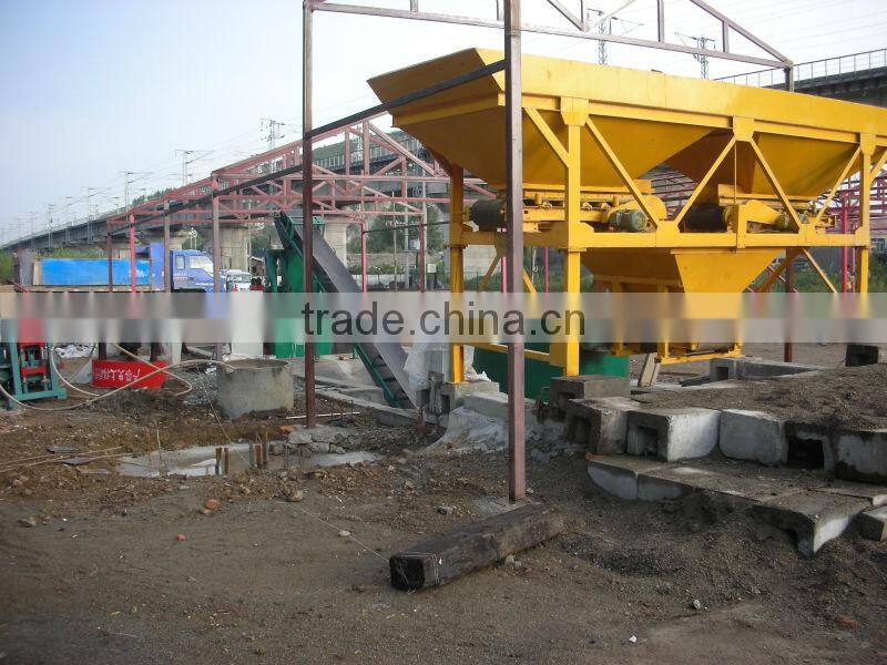 Proportioning Machine for Construction Material, cement batching machine for brick production