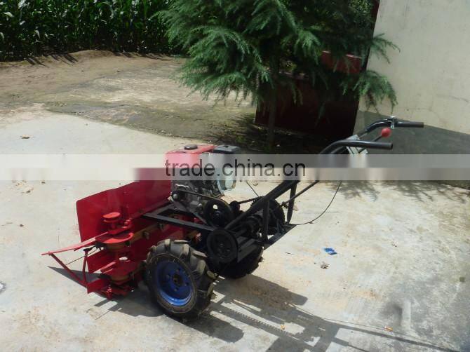 Gasoline engine wheat cutting machine