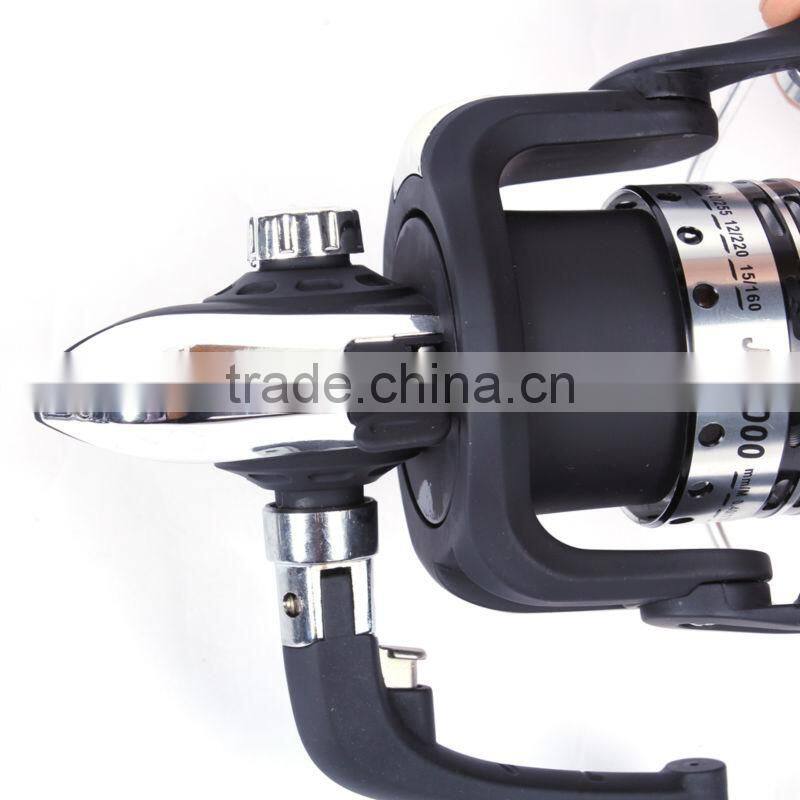 2016 Factory direct sale new arrival aluminum seaproof spinning reels