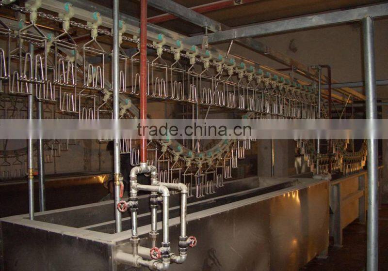 chicken slaughtering machine meat processing machinery