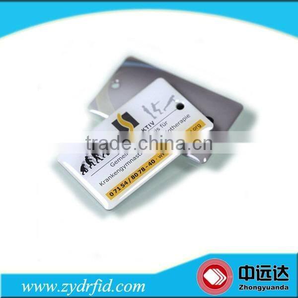 ISO 14443A RFID Clothing Tag for Supply Chain management