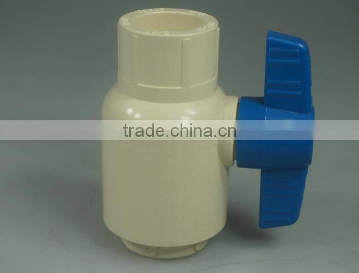 1/2 Inch CPVC Ball Valve Compact Ball Valve
