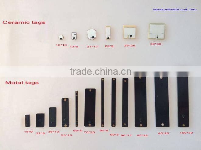 Original Alien H3/H4 wet/dry inlays uhf rfid tags for books