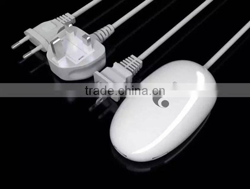 The mouse shape fashional 3 USB charger ports socket