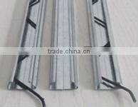 aluminum profile for greenhouse film fastness