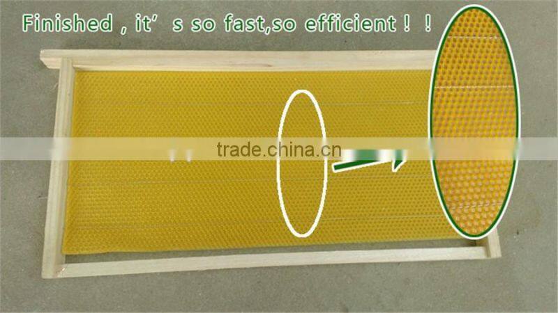 China beekeeping automatic electric heating wire embedder for beehive frame