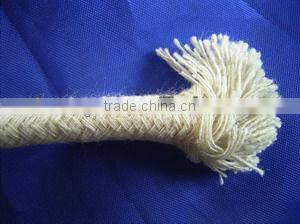 Cotton diamond braid rope