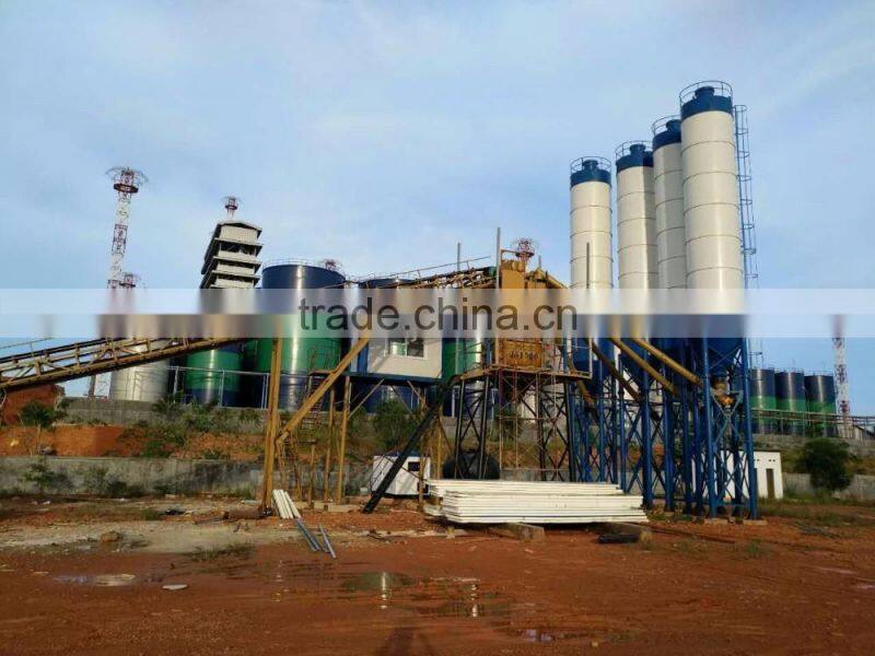 Stationary and mobile type concrete batching plant concrete mixing station palnt