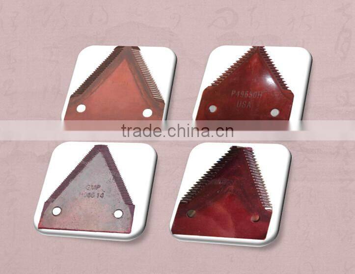 P49650H red stainless steel blade for john deere potato harvester