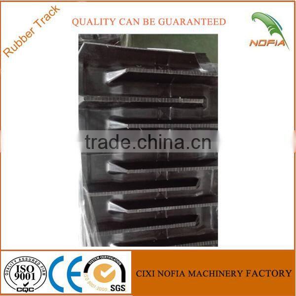 Good quality Kubota DC 95 rubber track