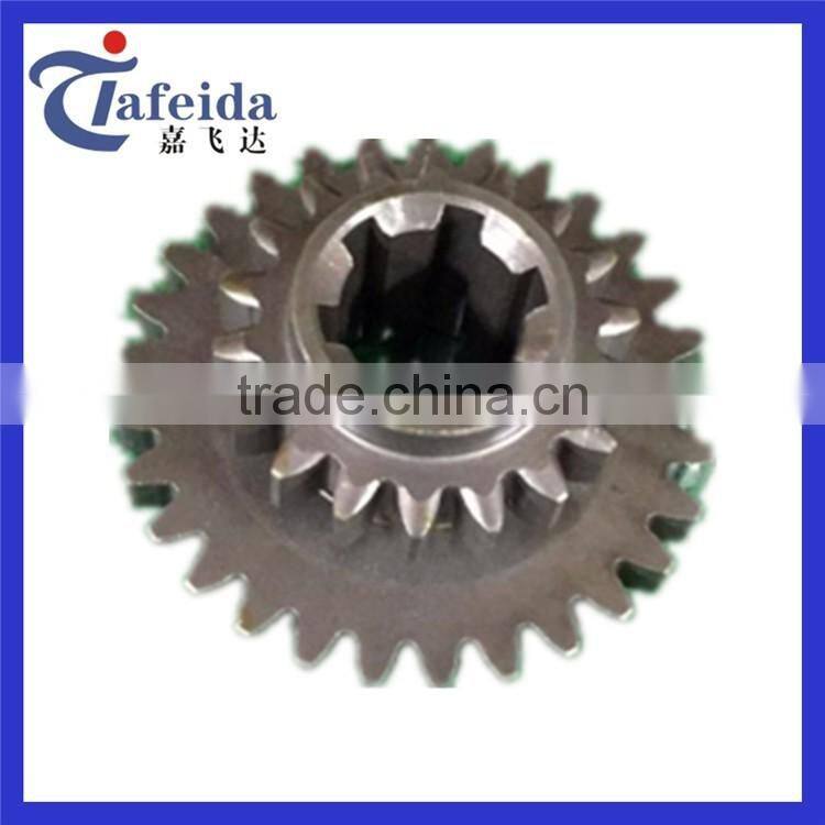Transmission Gear For KUBOTA, KUBOTA Tractor Parts, Transmission Components, Z1=18T, Z2=29T, Small Hole