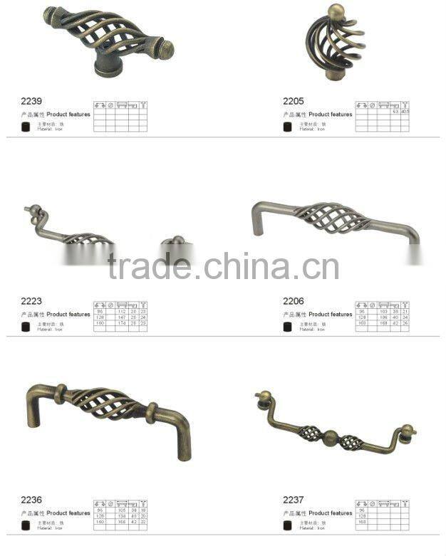 Iron Antique Drawer Pulls
