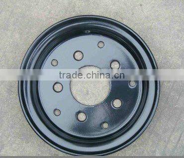 400-8 steel rim