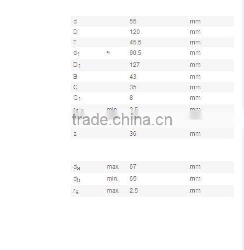 Single Row Taper Roller Bearing With a Flanged Outer Ring 32311 BRJ2/QCL7C