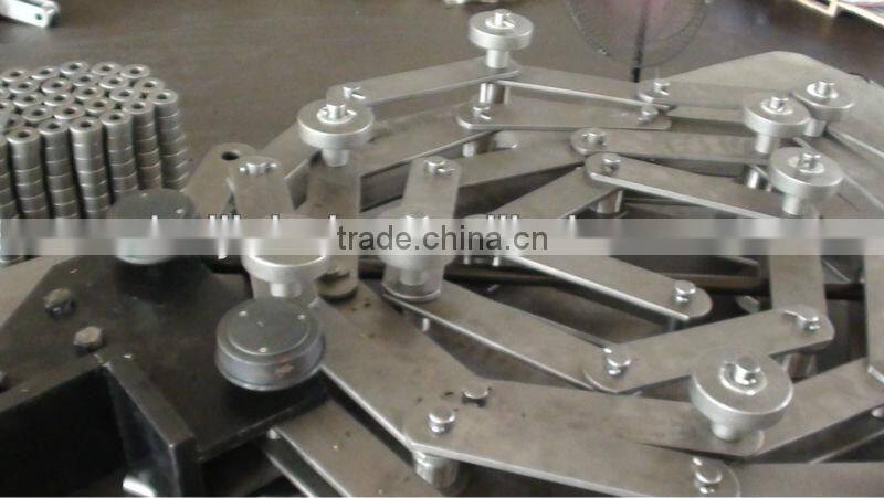 Steel factory transfer conveyor chain with special design