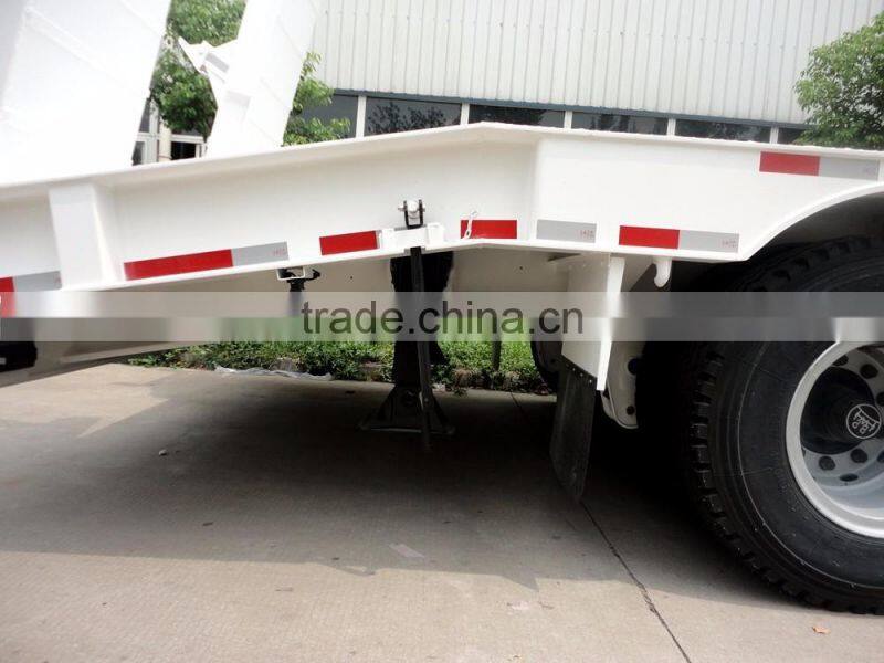 40Ton Low Loader Semi Trailers Light Loading Trailers
