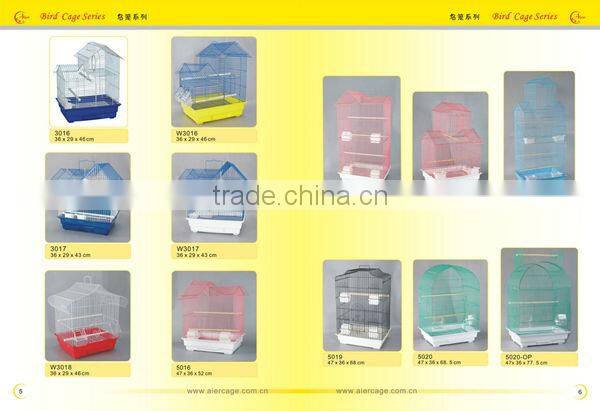 large wire double top bird cages