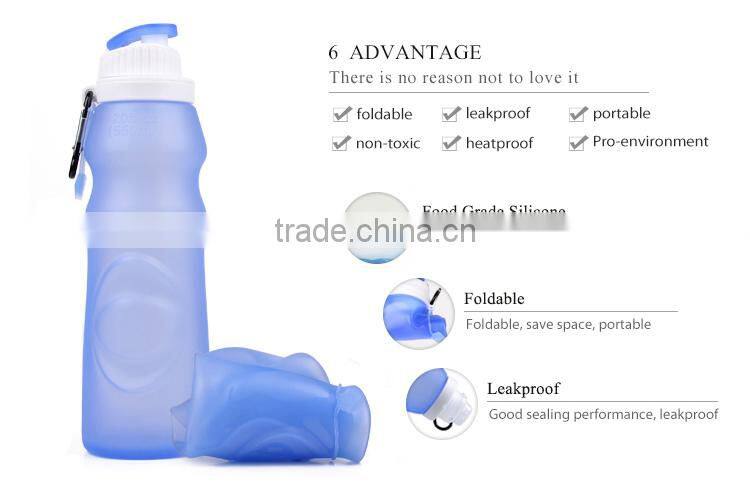 Portable Foldable Coffee Mugse traveling mugs tazas tea cup silicone Coffee mugs