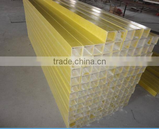 pultruded frp square tube----frp rectangular tube