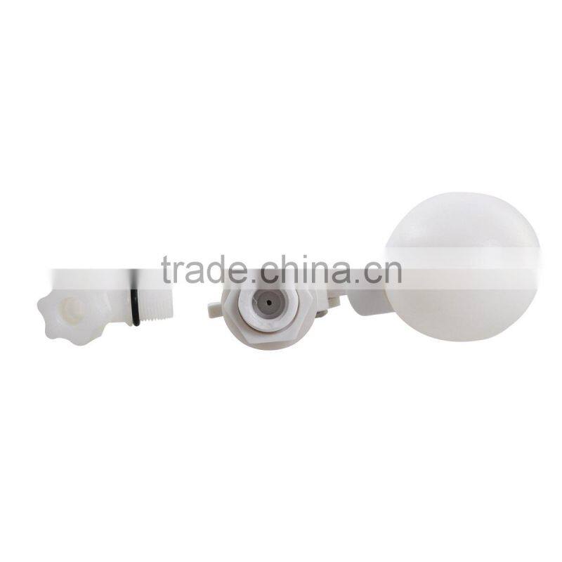 Adjustable Mini Plastic Float Valve for Aquarium RO DI Reverse Osmosis System