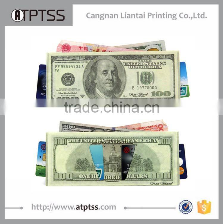 Customized Designer Mens Tyvek Wallets with high quality