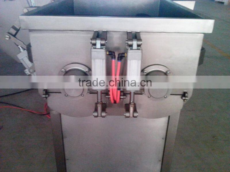 double paddles 100kg Sausage Stuffing Meat Mixer machine for sale