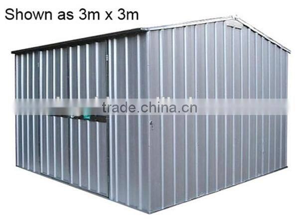 garden tool shed new design