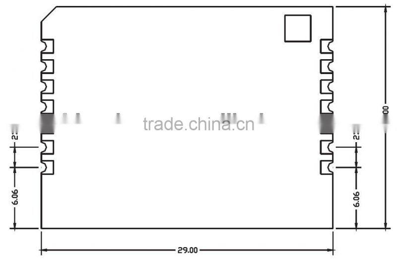 433/475/868/915MHz module with CE