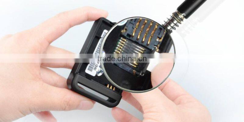 Real Time Tracking GPS GPRS GSM Kids GPS Tracker With SOS Panic Button GPS Tracker