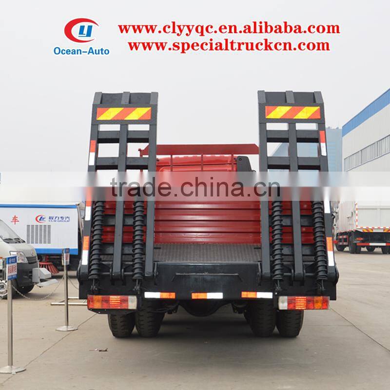 FAW 6X4 Heavy Flat Bed Tow Truck with Playload 15ton for Sale