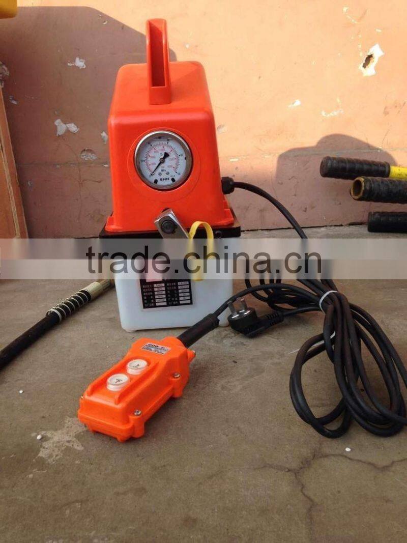 700Bar (10000PSI) Hydraulic Electric Pump Model CTE-25AS Single Acting