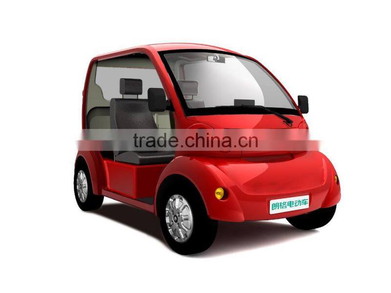 48V two seats electric golf cart tourist car passenger mini car