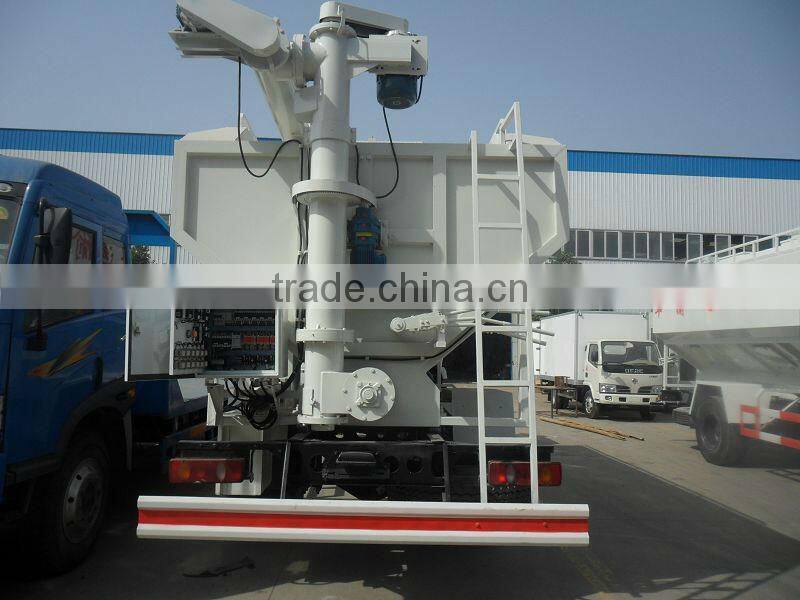 Electrical Auger feed mixer trucks