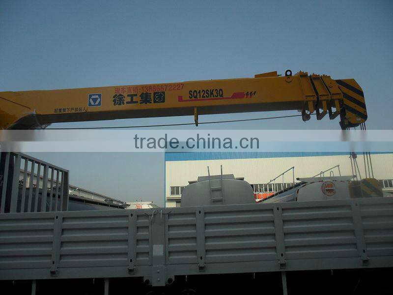 good quality hydraulic arm crane for trucks