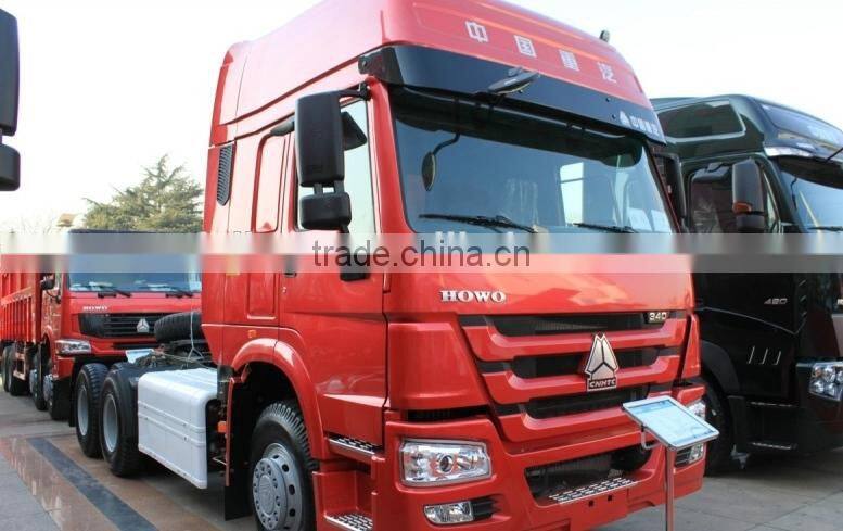 Factory Outlet 6X4 SINOTRUK TRAILER TRUCK 40 tons Price Good