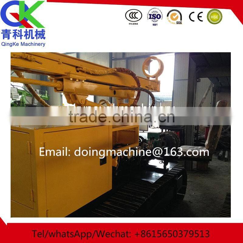 2016 best sale pile rotary drilling rig rotary drilling rig