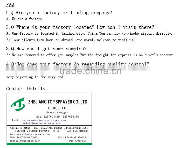 1LTOP pressure hand farm and water pump garden sprayer white orange