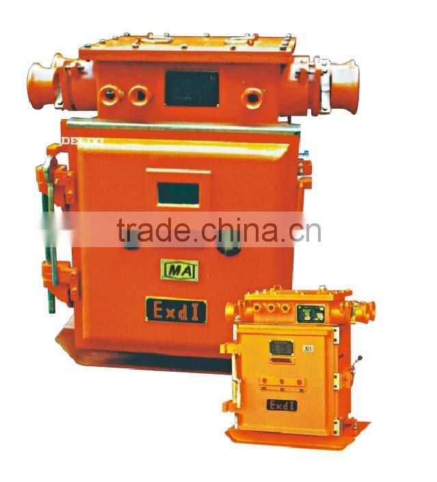 KBZ-400/1140 Mining explosion-proof vaccum feeder switch