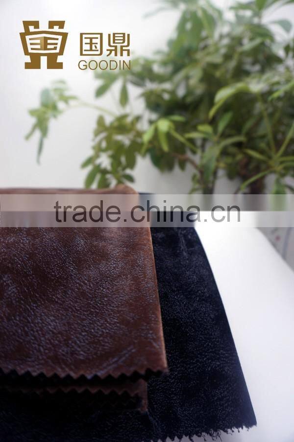 ITALIAN TEXTILE GILDED FABRIC FLOCKING