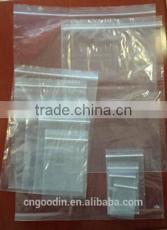 LDPE ZIPPER BAG FOR CLOTHING