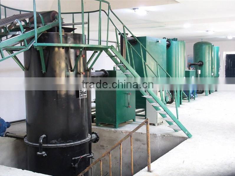 Biomass small gasifiers for 3 kw generator