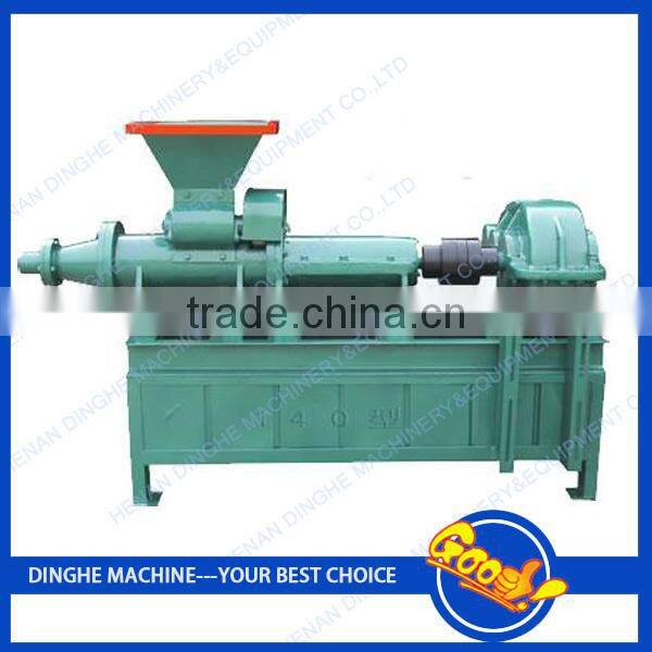 Worlding leading coal charcoal briquette making machine