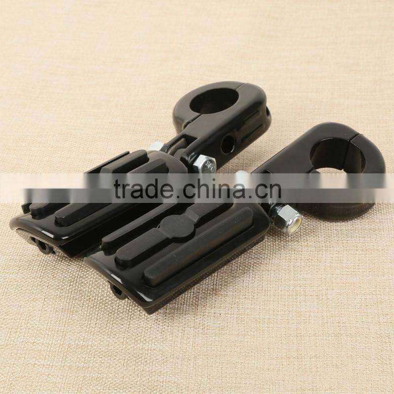 New 32mm Universal Highway Pegs & Mount For Yamaha Kawasaki Suzuki Honda