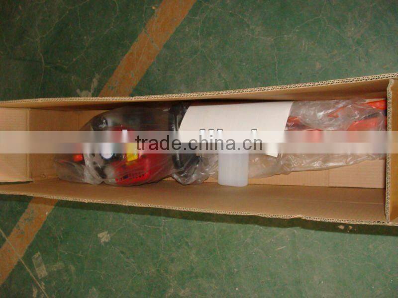 23cc Hedge Trimmer, Single Blade with Metal Plate 1e34f gasoline engine hedge trimmer