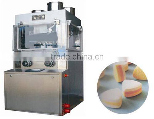 ZPW Series Triple-layers and Multifunctional Rotary Tablet Press Machinery for Pill and Candy